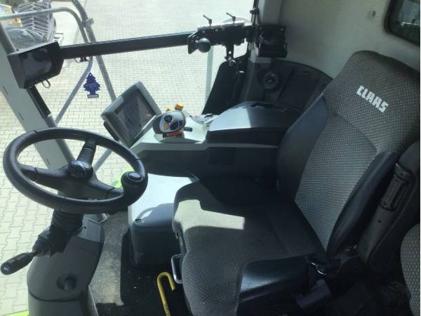 Комбайн Claas Lexion 760 (2015)
