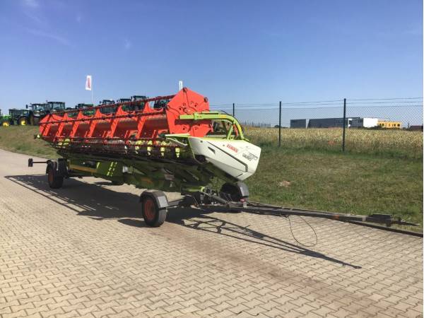Комбайн Claas Lexion 760 (2015)