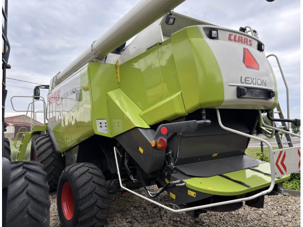 Комбайн Claas Lexion 580 (2009)