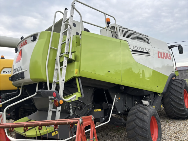 Комбайн Claas Lexion 580 (2009)
