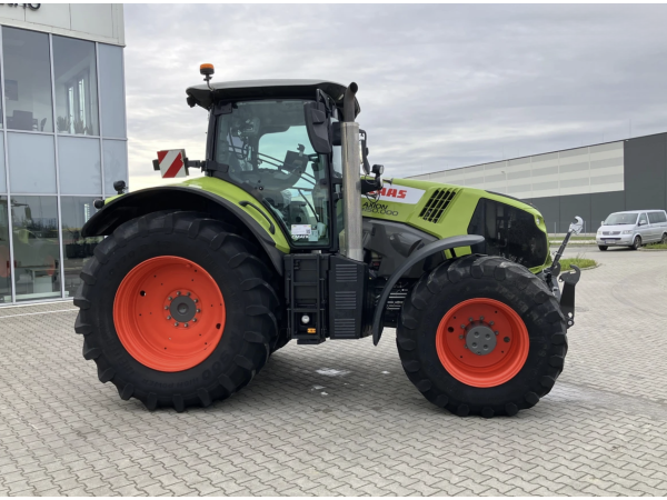 Трактор Claas Axion 870 (2019)