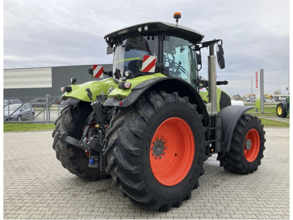 Трактор Claas Axion 870 (2019)
