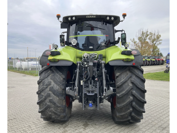 Трактор Claas Axion 870 (2019)