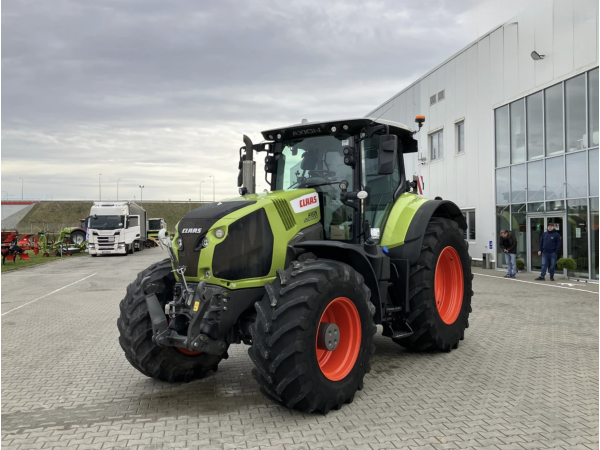 Трактор Claas Axion 870 (2019)
