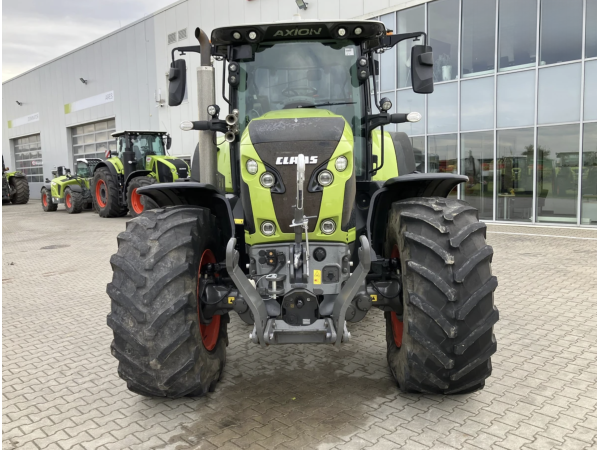 Трактор Claas Axion 870 (2019)