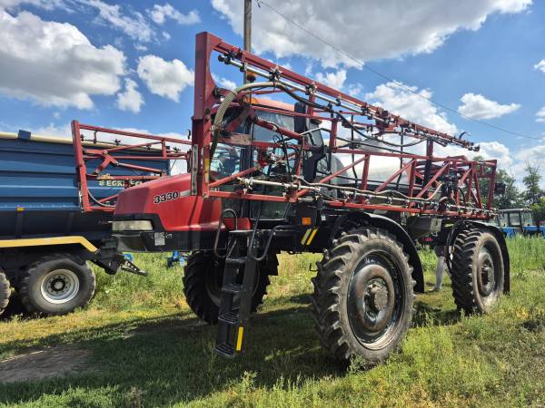 Обприскувач Case IH Patriot 3330 