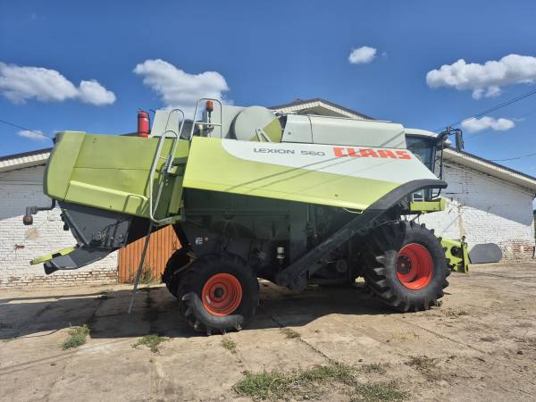 Комбайн Claas Lexion 560 (2007)