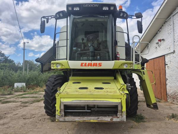 Комбайн Claas Lexion 560 (2007)