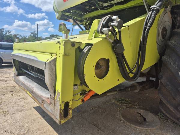 Комбайн Claas Lexion 560 (2007)