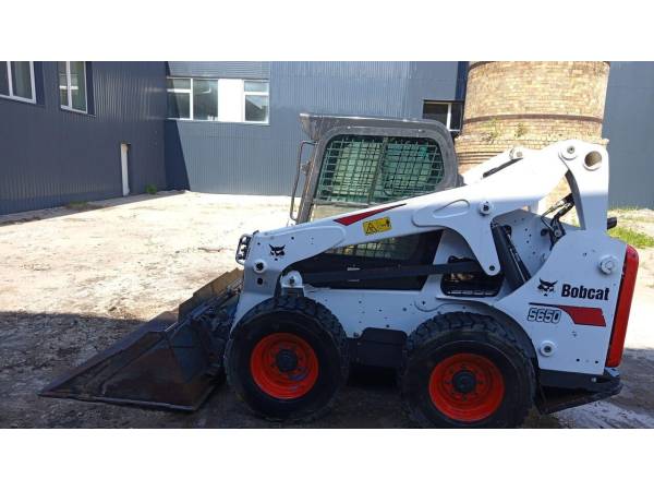 Міні-навантажувач Bobcat S650 (2019)