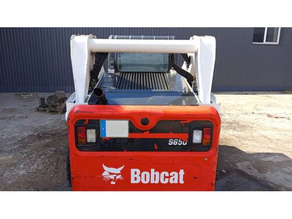 Міні-навантажувач Bobcat S650 (2019)