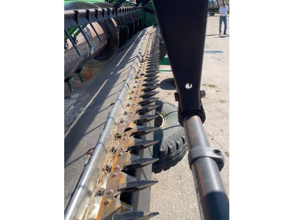 HydraFlex жниварка John Deere 625F (2008)