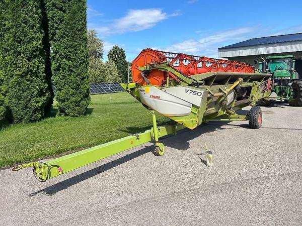 Комбайн Claas Lexion 670 (2011)