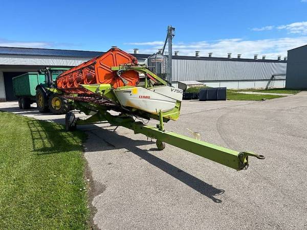 Комбайн Claas Lexion 670 (2011)