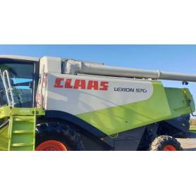 Комбайн Claas Lexion 570 (2005)
