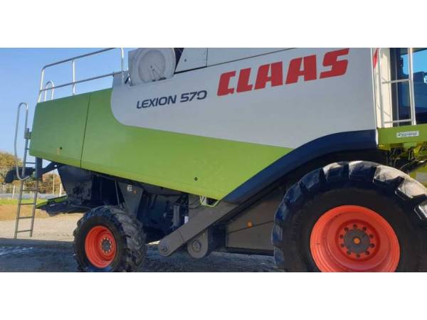 Комбайн Claas Lexion 570 (2005)