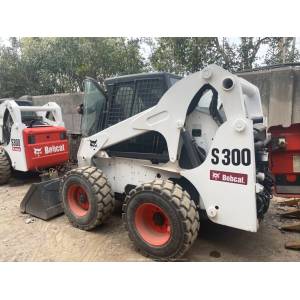 Міні- навантажувач Bobcat S300 (2021)