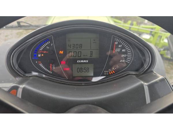 Трактор Claas Axion 810 (2018)