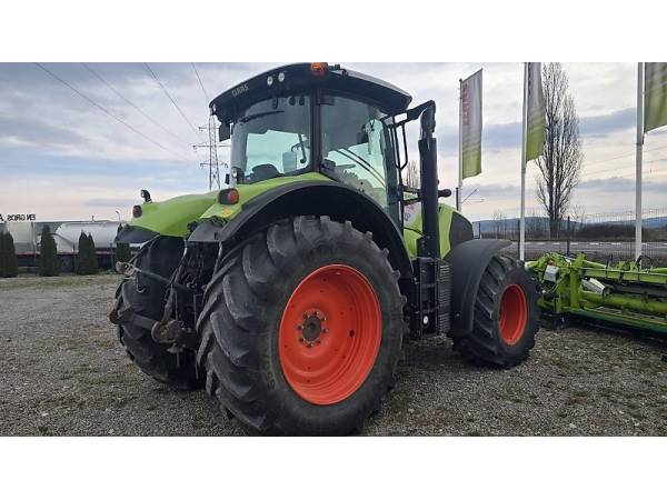 Трактор Claas Axion 810 (2018)