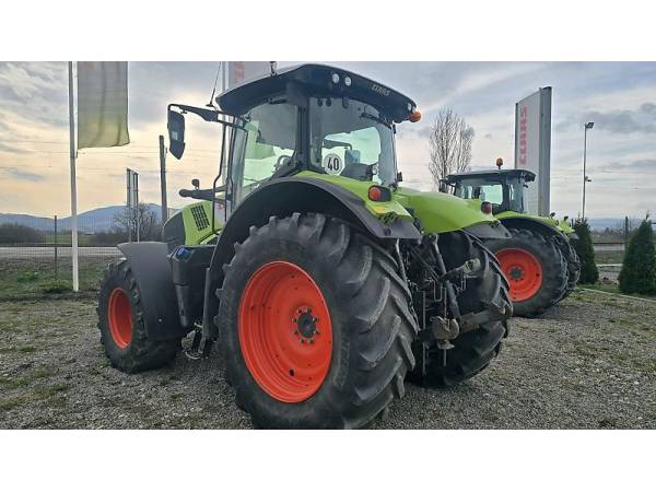 Трактор Claas Axion 810 (2018)