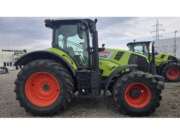 Трактор Claas Axion 810 (2018)