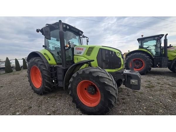 Трактор Claas Axion 810 (2018)
