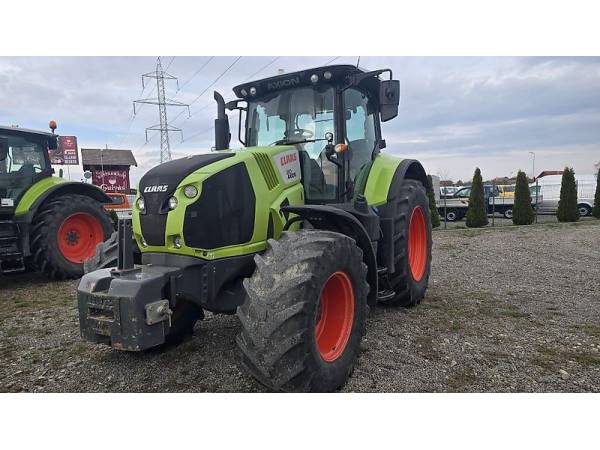 Трактор Claas Axion 810 (2018)