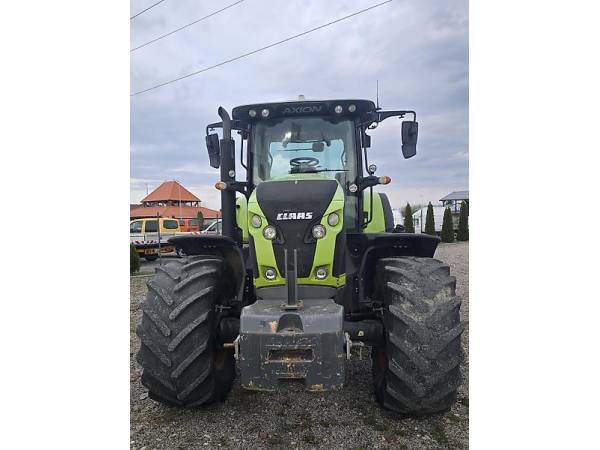 Трактор Claas Axion 810 (2018)