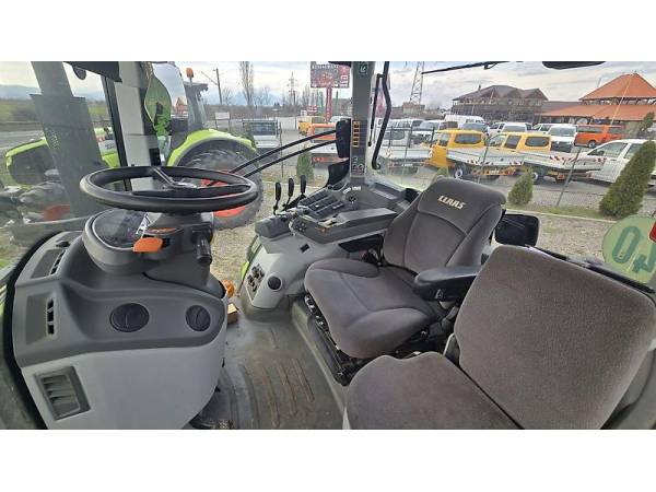 Трактор Claas Axion 810 (2018)