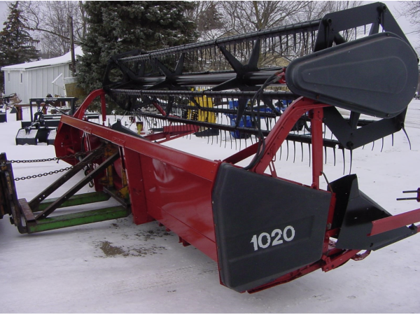 Жниварка Flex Case IH 1020