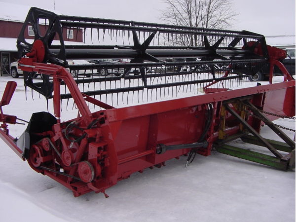 Жниварка Flex Case IH 1020