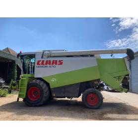 Комбайн Claas Lexion 470 (2003)