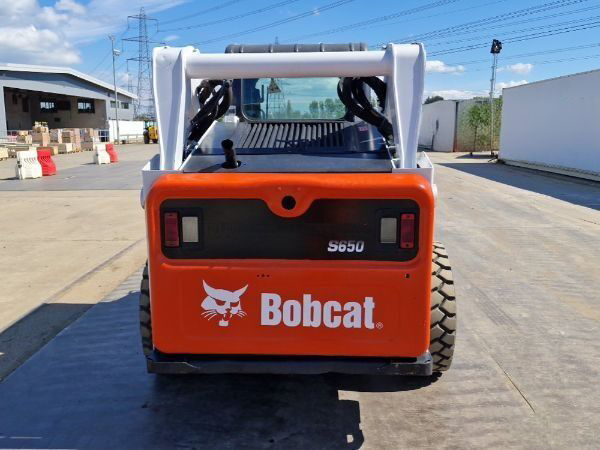Минипогрузчик Bobcat S650 (2014)