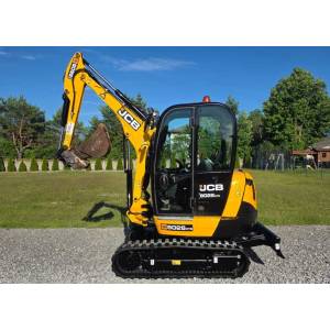 Міні-екскаватора JCB 8026 CTS (2022)
