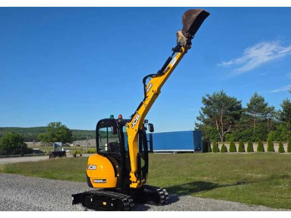 Міні-екскаватора JCB 8026 CTS (2022)