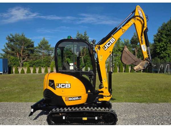 Міні-екскаватора JCB 8026 CTS (2022)