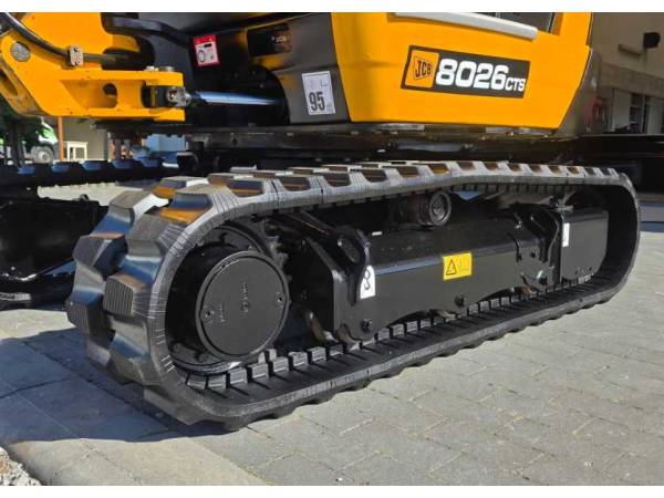 Міні-екскаватора JCB 8026 CTS (2022)