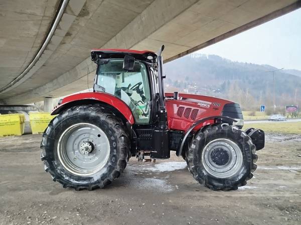 Трактор Case IH Puma 200 (2017)