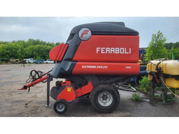 Пресс-подборщик Feraboli Extreme 265 LTC (2016)