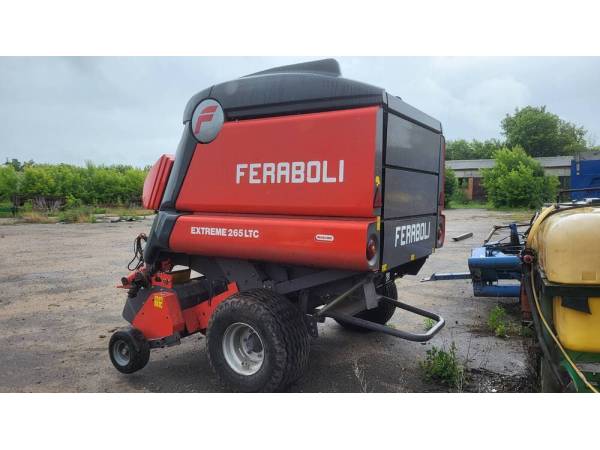 Пресс-подборщик Feraboli Extreme 265 LTC (2016)