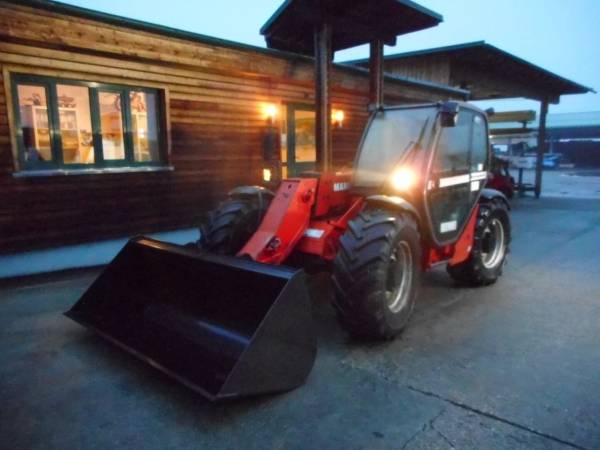 Погрузчик Manitou MLT 630 Turbo (2004)