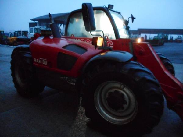 Погрузчик Manitou MLT 630 Turbo (2004)