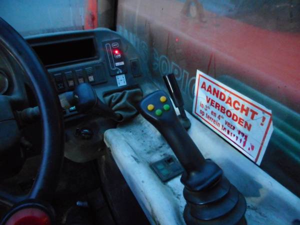 Погрузчик Manitou MLT 630 Turbo (2004)