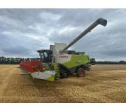 Комбайн Claas Lexion 760TT