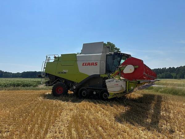 Комбайн Claas Lexion 760TT (2012)