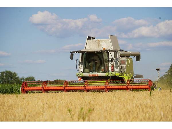 Комбайн Claas Lexion 760TT (2012)