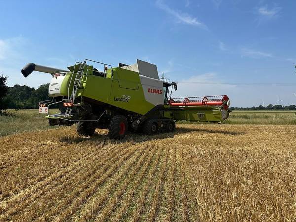 Комбайн Claas Lexion 760TT (2012)