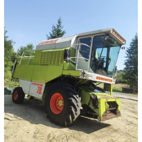 Комбайн Claas Dominator 78s (1988)