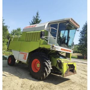 Комбайн Claas Dominator 78s (1988)