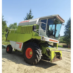 Комбайн Claas Dominator 78s (1988)